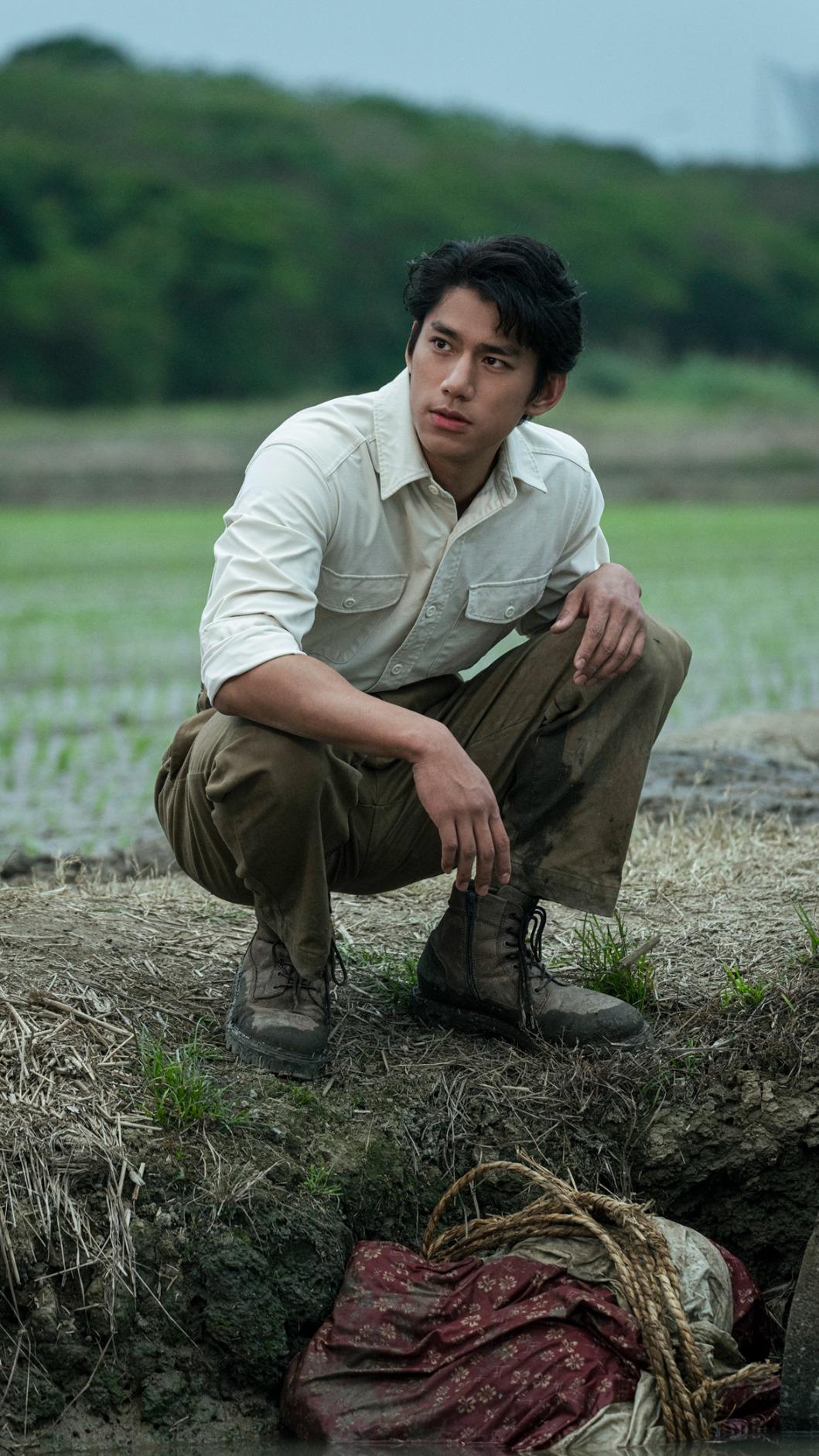 朱軒洋為更加融入時代背景，做了許多考究功課。（圖／伯樂影業提供）