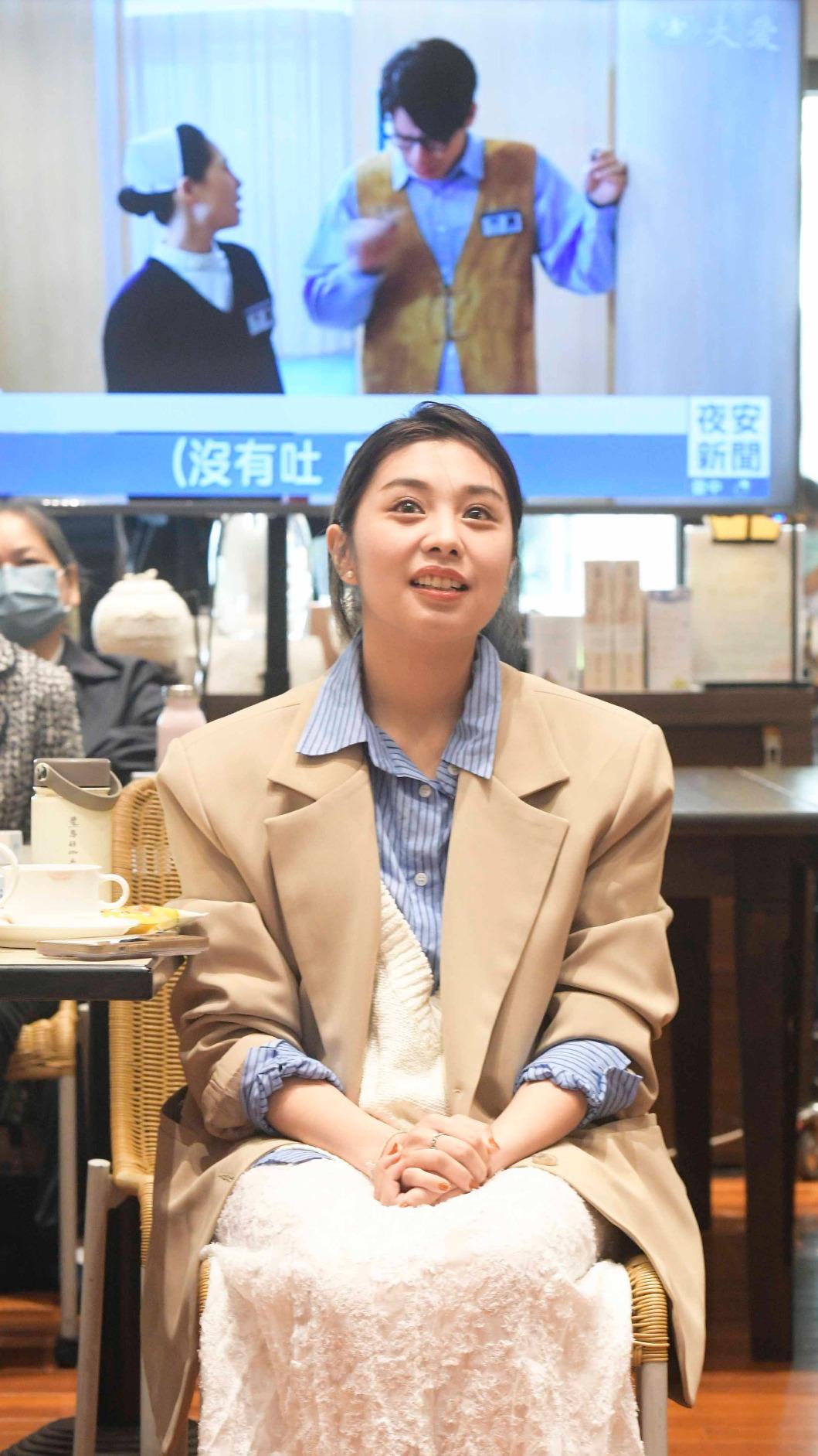 游君萍當媽後對生命有新的體悟。（圖／大愛提供）