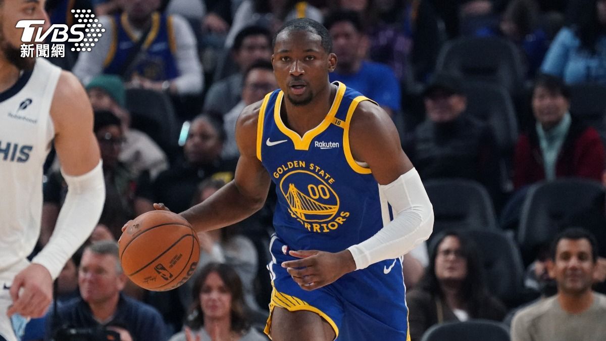 勇士小將庫明加。（圖／達志影像路透社）