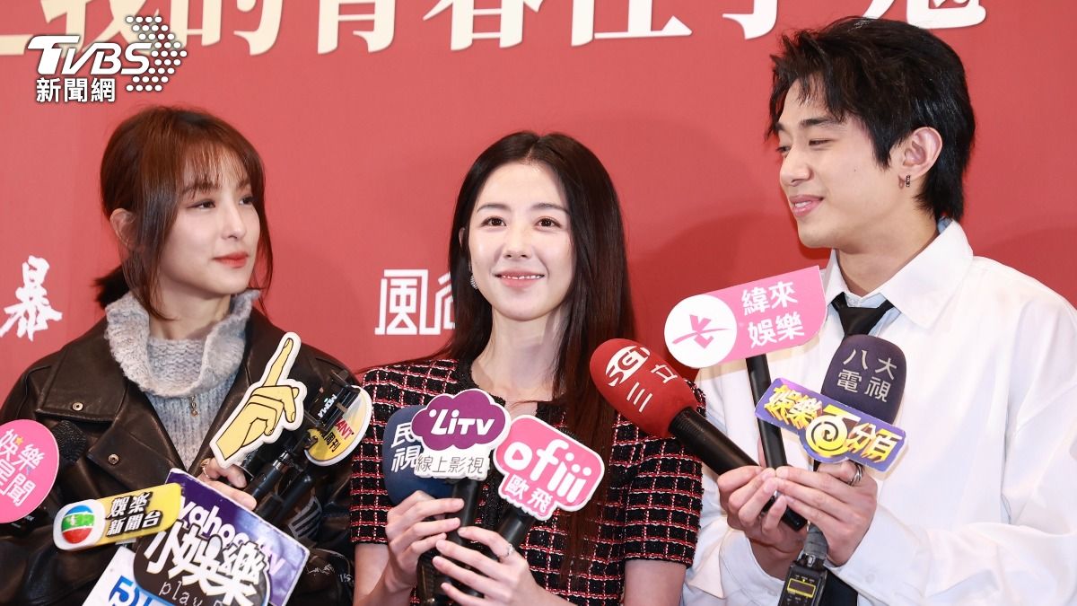 邵雨薇說初孟軒是很純真的小少年。（圖／黃城碩攝）