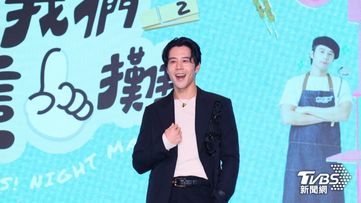 胡宇威坦言壓力很大。（圖／趙世平攝）