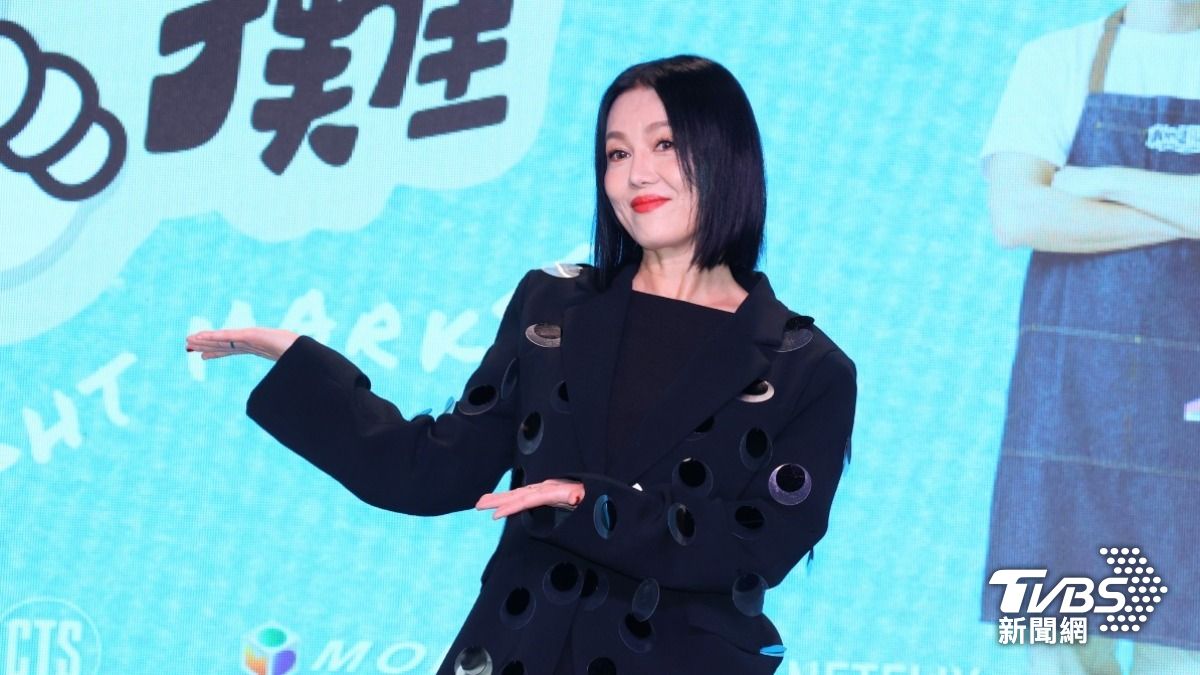 苗可麗。（圖／趙世平攝）