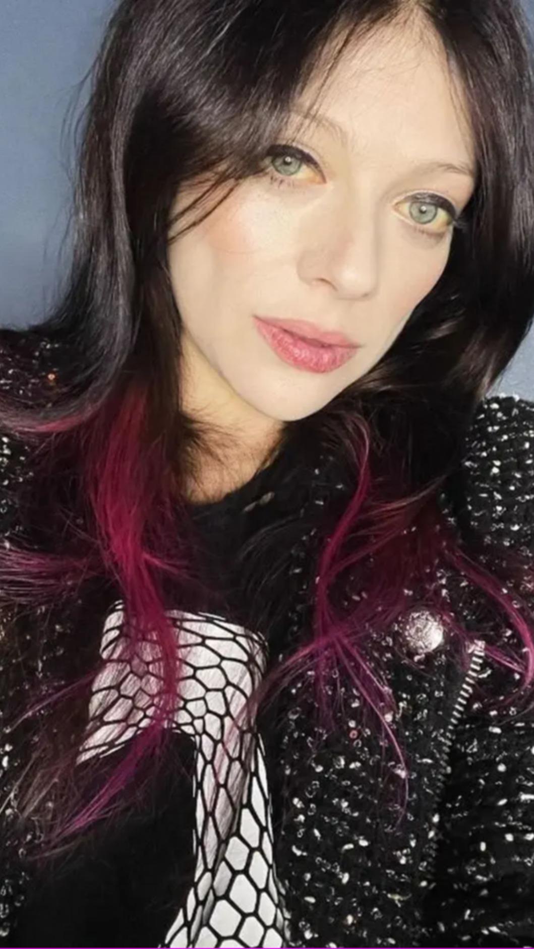 蜜雪兒前陣子雙頰消瘦、脫髮嚴重，粉絲一度擔心她健康，但遭她否認。（圖／翻攝自IG）