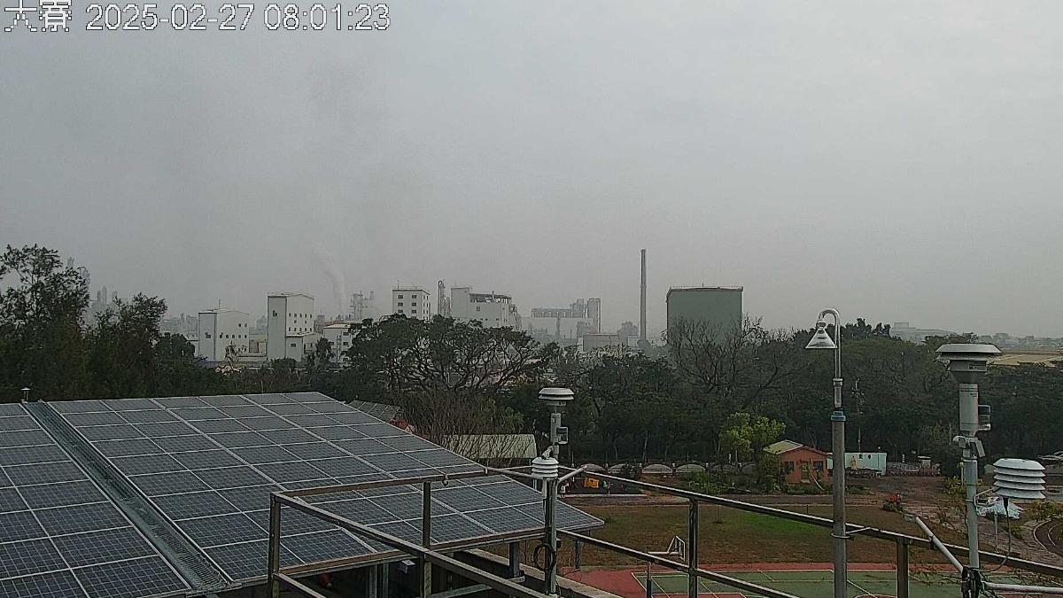 Poor air quality hits western Taiwan (Courtesy of the Taiwan Air Quality Monitoring Network) Taiwan issues health advisories amid poor air quality