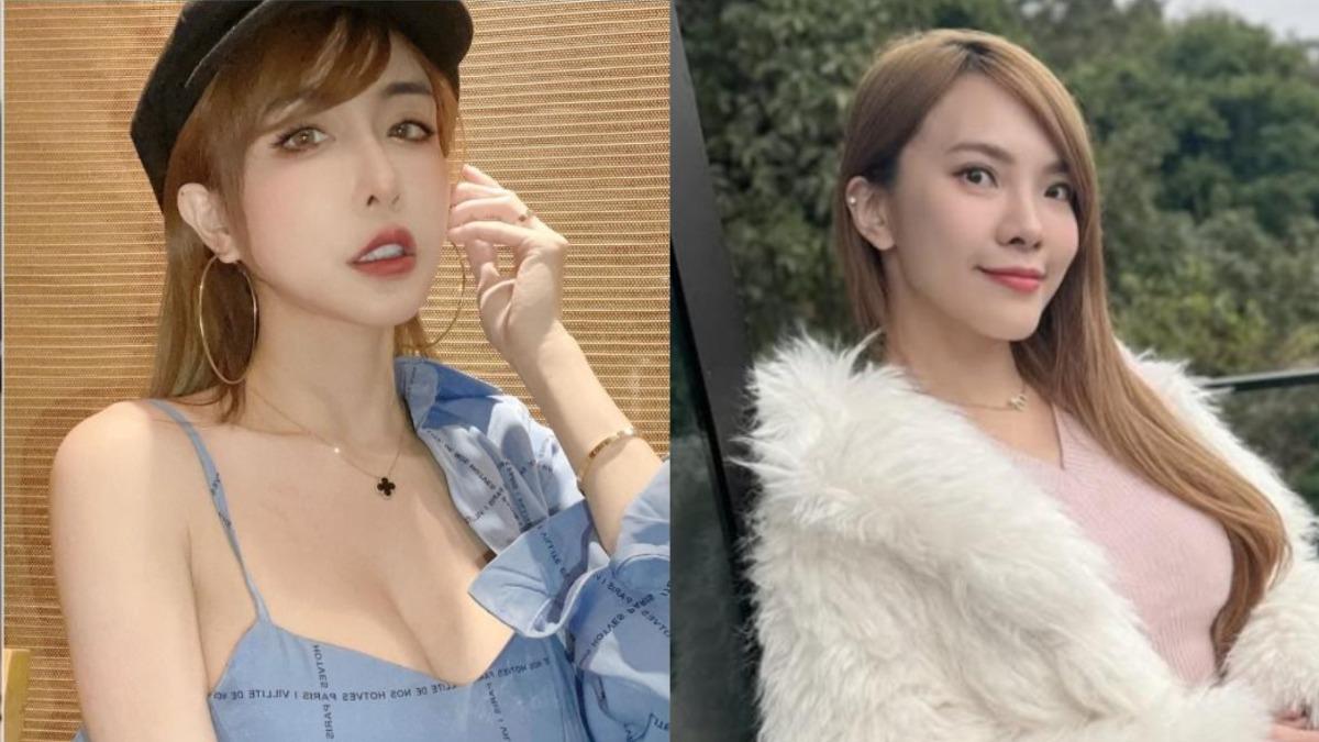 雪碧和小優曾在《女神玩起來》中合作。（圖／翻攝自雪碧、小優臉書）