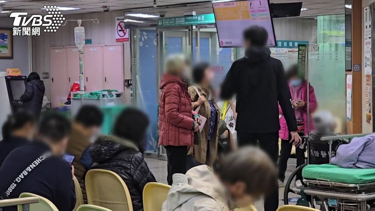 蘇一峰,賴清德,急診,急診壅塞,流感急診,急診床位,病毒急診,醫護離職,台灣急診