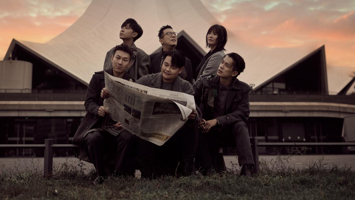 蘇打綠提醒歌迷支持新歌〈Silent Angel〉。（圖／蘇打綠有限公司提供）