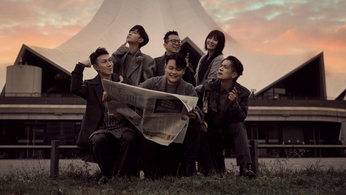 蘇打綠接下來將前往歐洲巡演，要指揮Bernd撂人來看。（圖／蘇打綠有限公司提供）