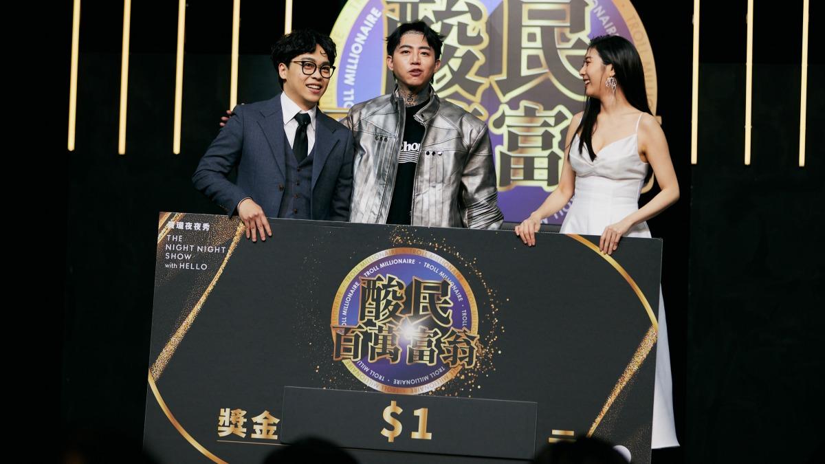 謝和弦轟露希派抗壓性低。（圖／薩泰爾娛樂提供）