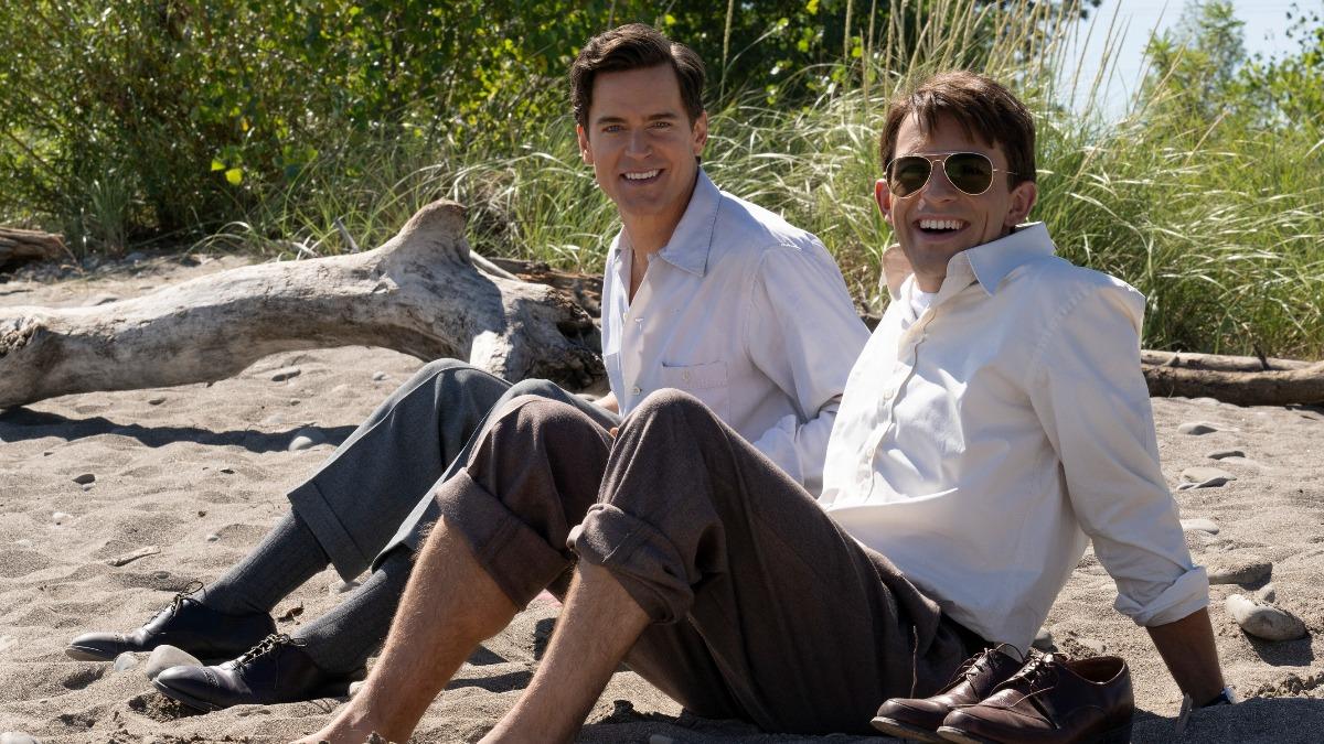 兩大同志天菜男星共演愛侶。(圖/CATCHPLAY+提供)