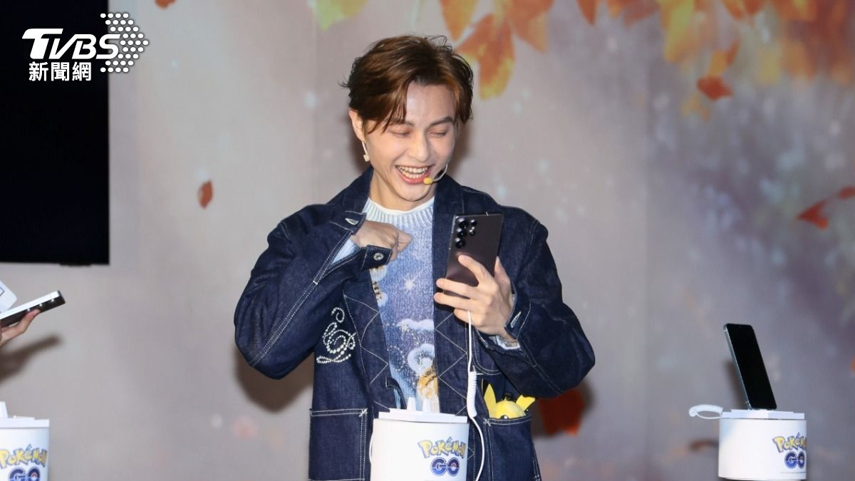 王子自誇歷來女友也很漂亮。（圖／趙世平攝）