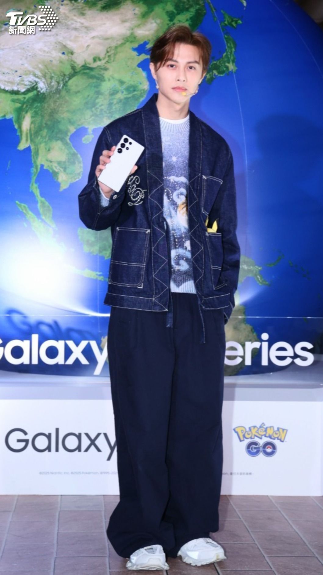 王子說記憶力退化。（圖／趙世平攝）