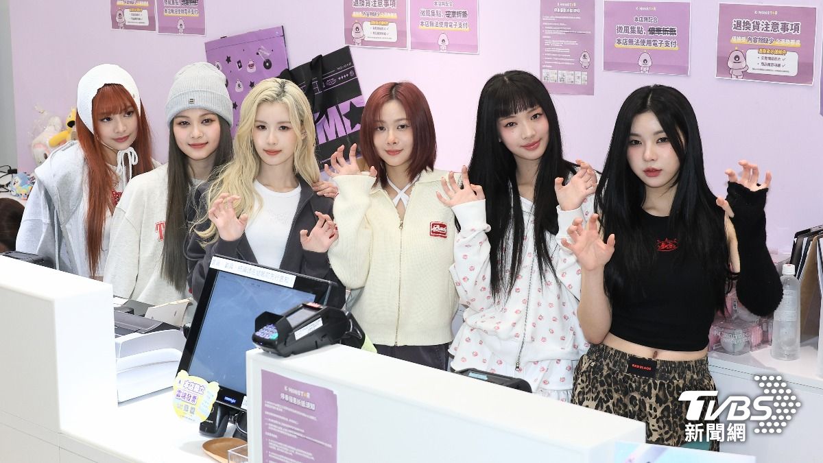 幻藍小熊將推出首張韓文實體迷你專輯《ACT LIKE THAT》。（圖／張哲鳴攝）