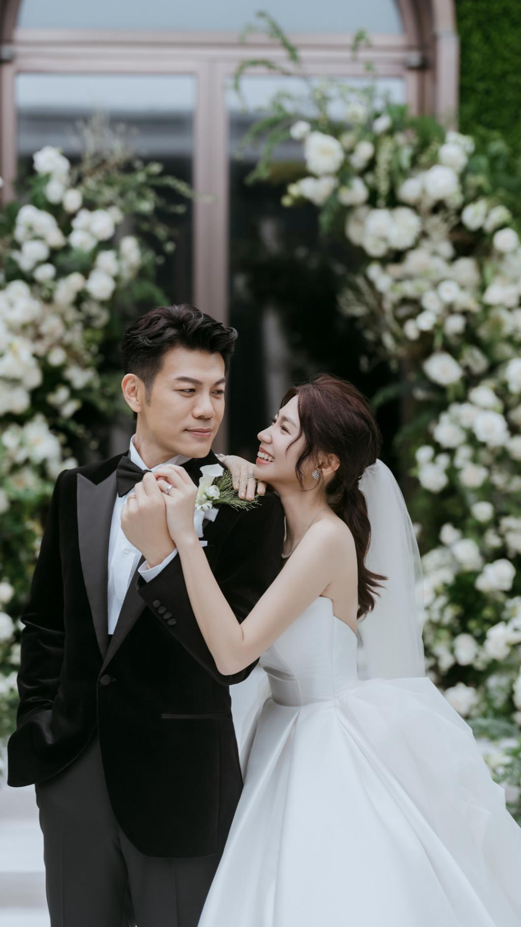 陳志強、曾智希今（27）日舉辦婚禮。（圖／SJ Wedding鯊魚婚紗攝影提供）