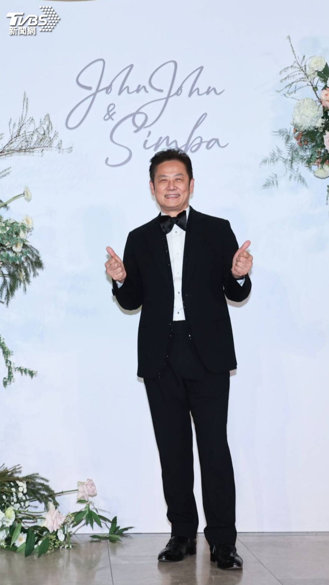 徐乃麟現身祝福陳志強、曾智希。（圖／趙世平攝）