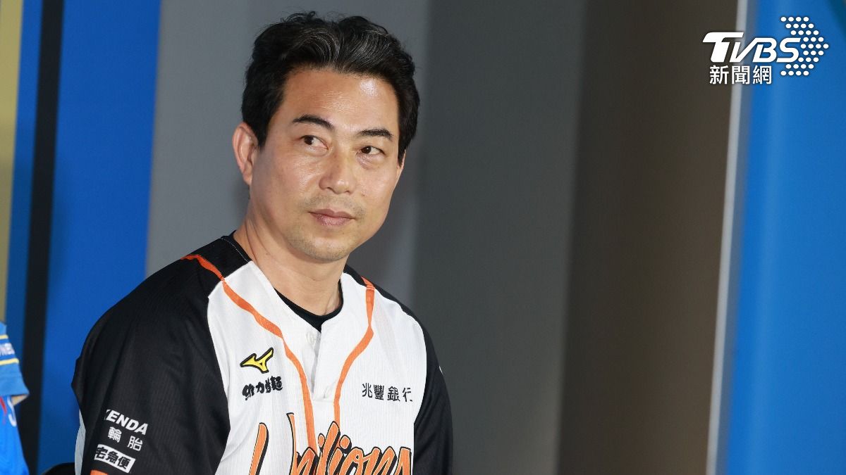 林岳平覺得無法與古林對決可惜，「能跟他拍張照也很好」。（圖／華子琛攝）