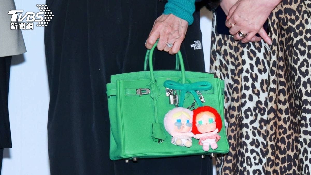 陳美鳳行頭六位數起跳。（圖／趙世平攝）