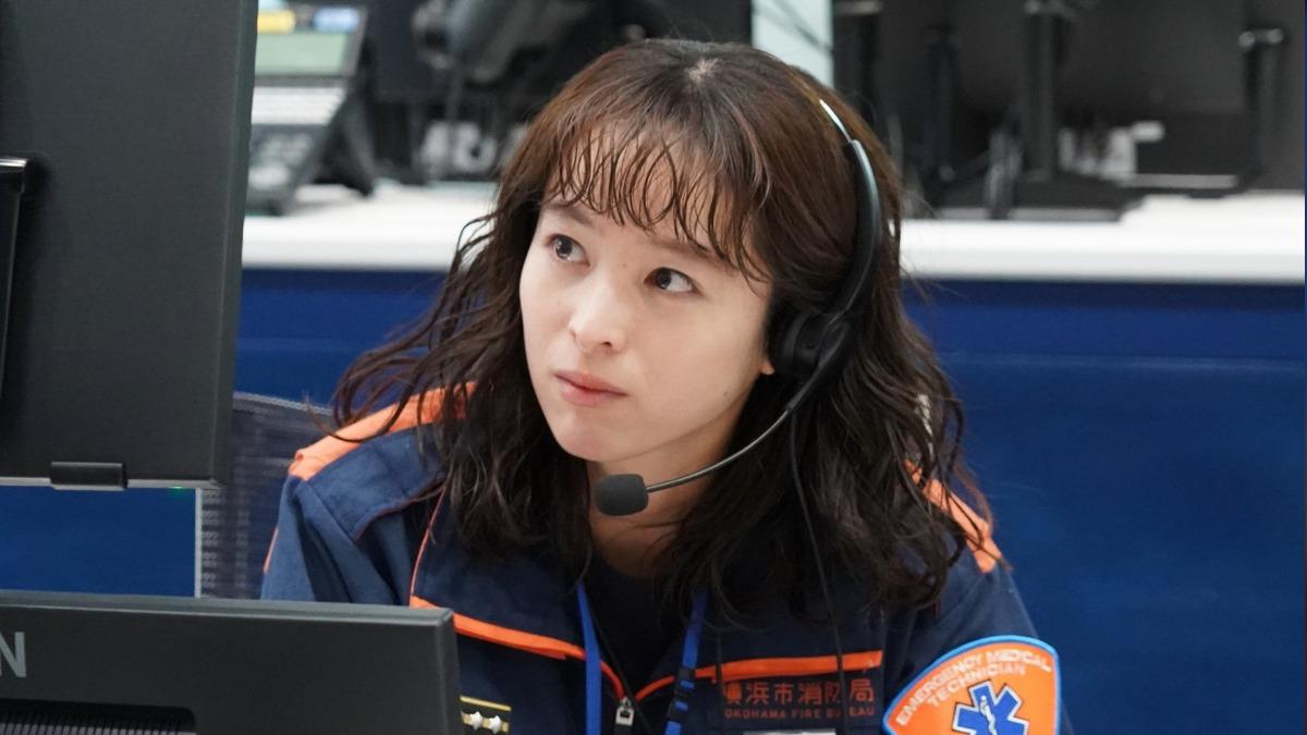 清野菜名主演《119緊急呼叫》，沒想到首播就遇上強震。（圖／friDay影音提供）