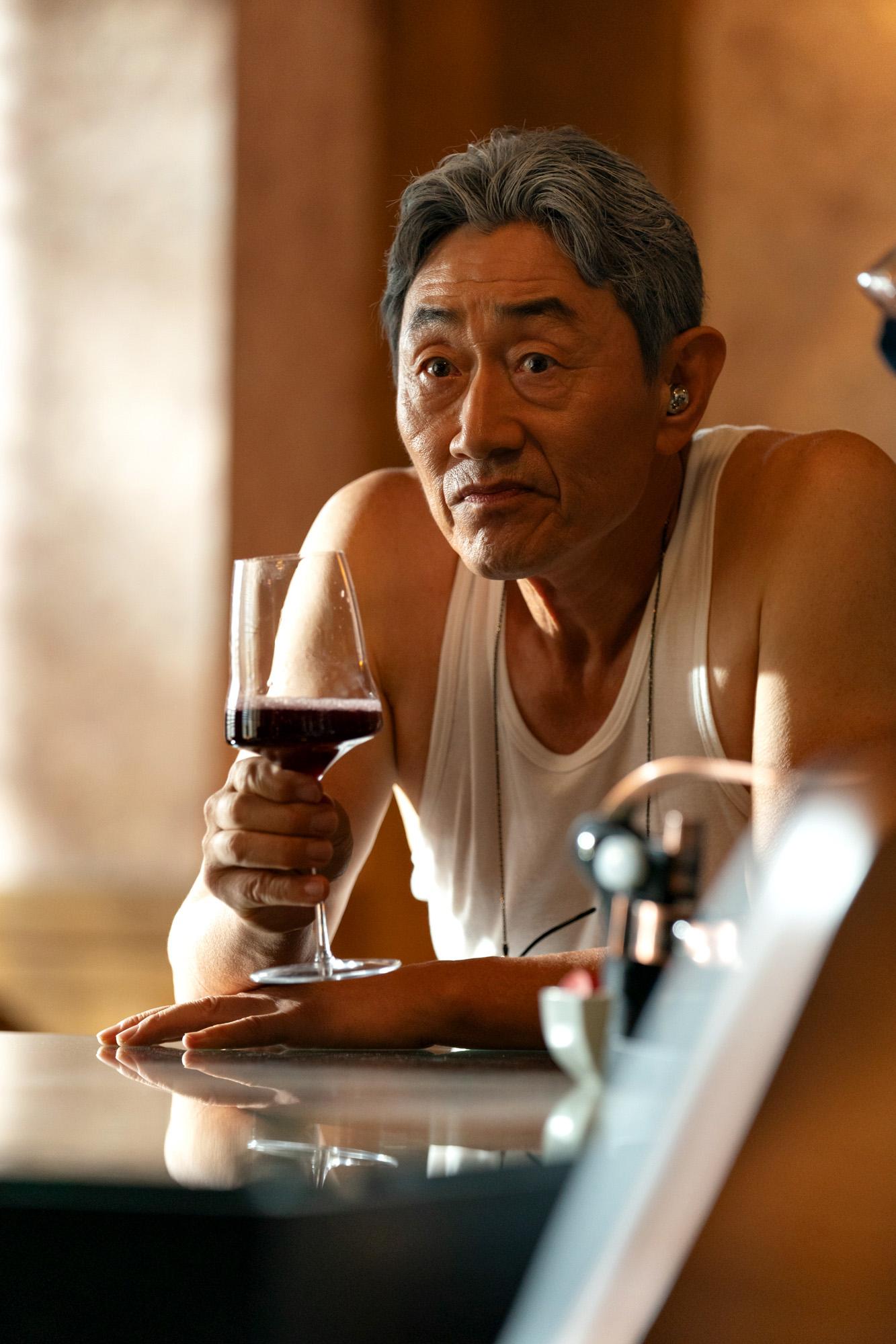 許峻豪飾演本作反派。（圖／Disney+提供）