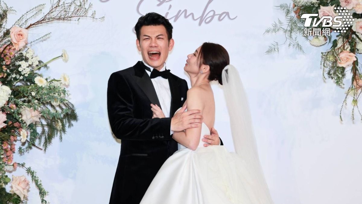 陳志強（左）深情告白曾智希。（圖／趙世平攝）