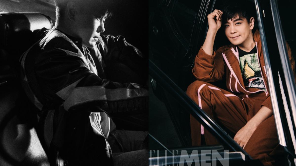 林志穎相當熱愛賽車，重回賽道讓他感動不已。（圖／ELLEMEN提供）