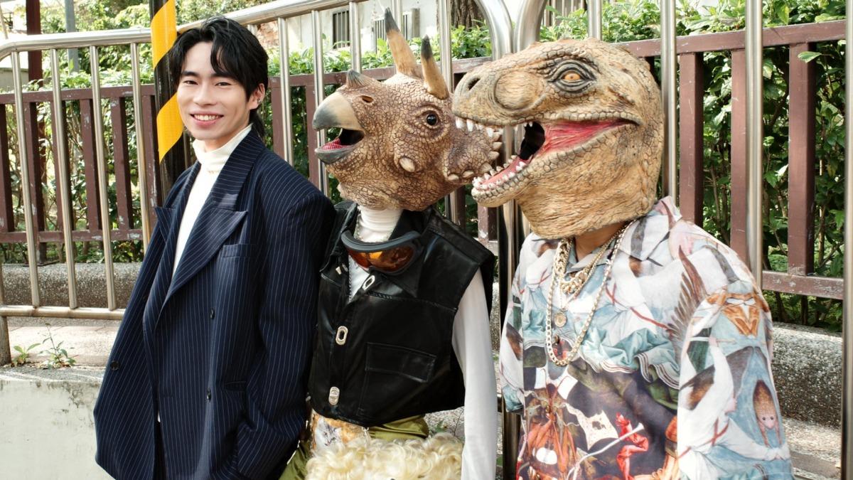 在脆樂團盧羿安操刀下，「恐龍的皮」二度入圍金曲獎。（圖／好多音樂提供）