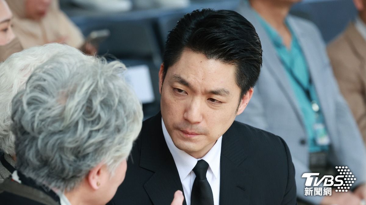 台北市長蔣萬安今出席二二八紀念會。（圖／華子琛攝）