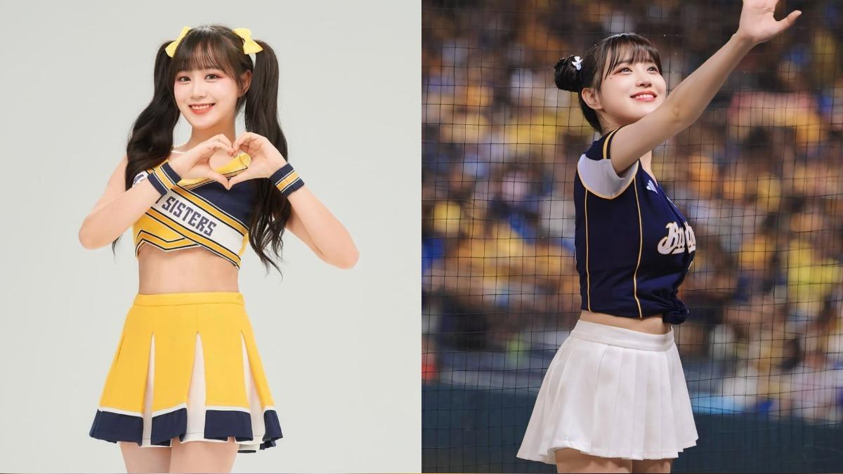 邊荷律因為可愛圓潤的外型與親民的性格，深受台灣球迷喜愛，被粉絲暱稱為「吐司邊」。（圖／翻攝自邊荷律IG）