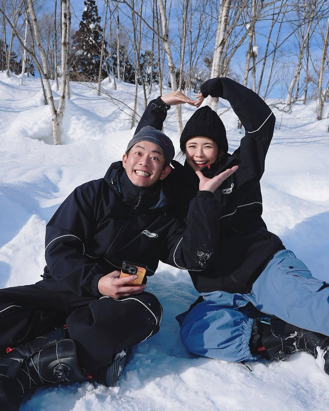 林萱瑜表示第一次如此專注在旅程感覺真好。（圖／翻攝自林萱瑜IG）