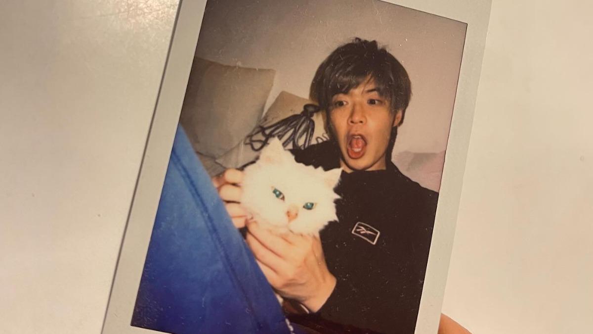 阿璞感謝「寶玓」陪伴他15年。（圖／翻攝自八三夭阿璞臉書）