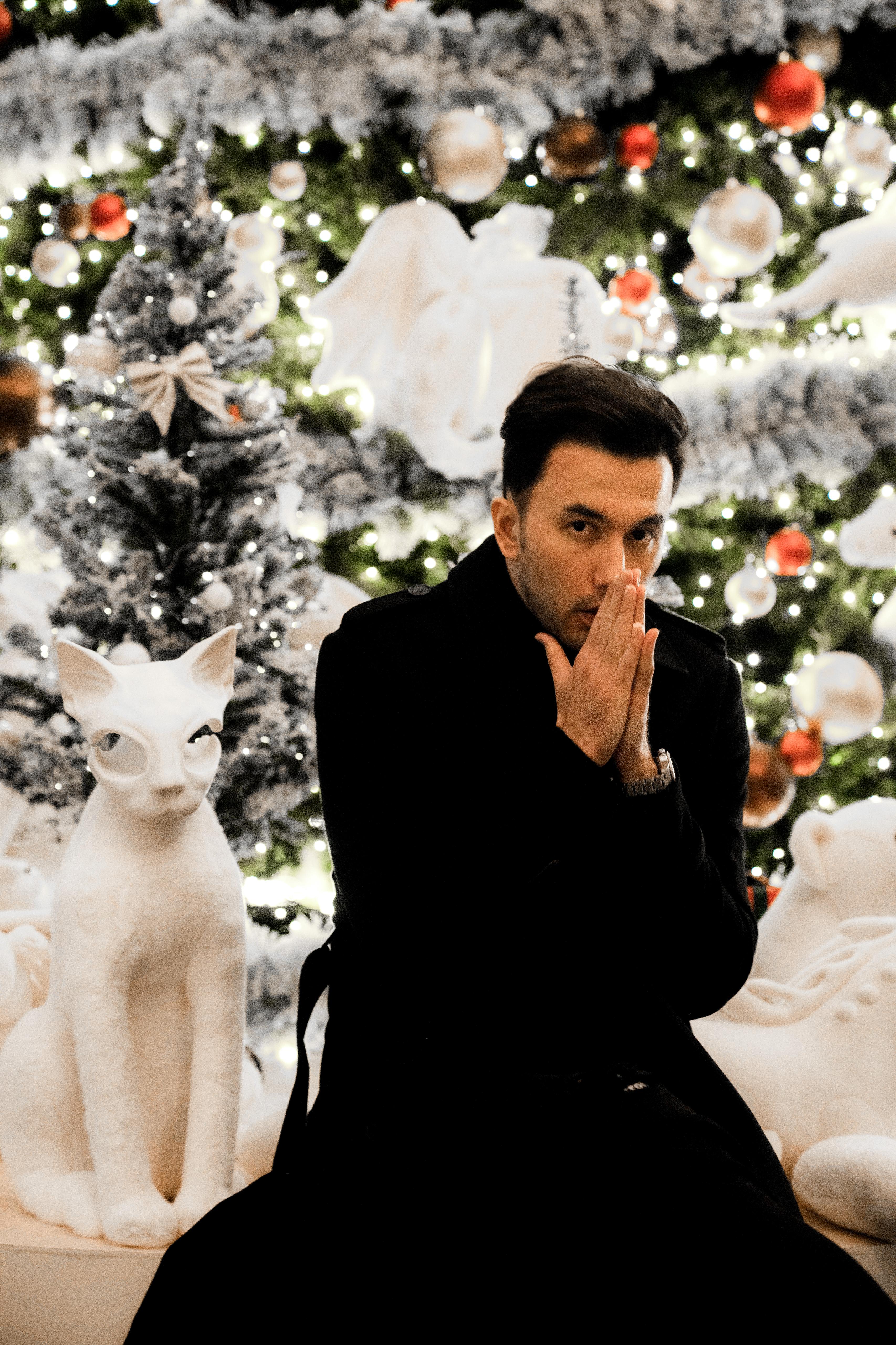 黃志瑋首次擔任藝術展策展人。（圖／財團法人流浪動物之家基金會提供）