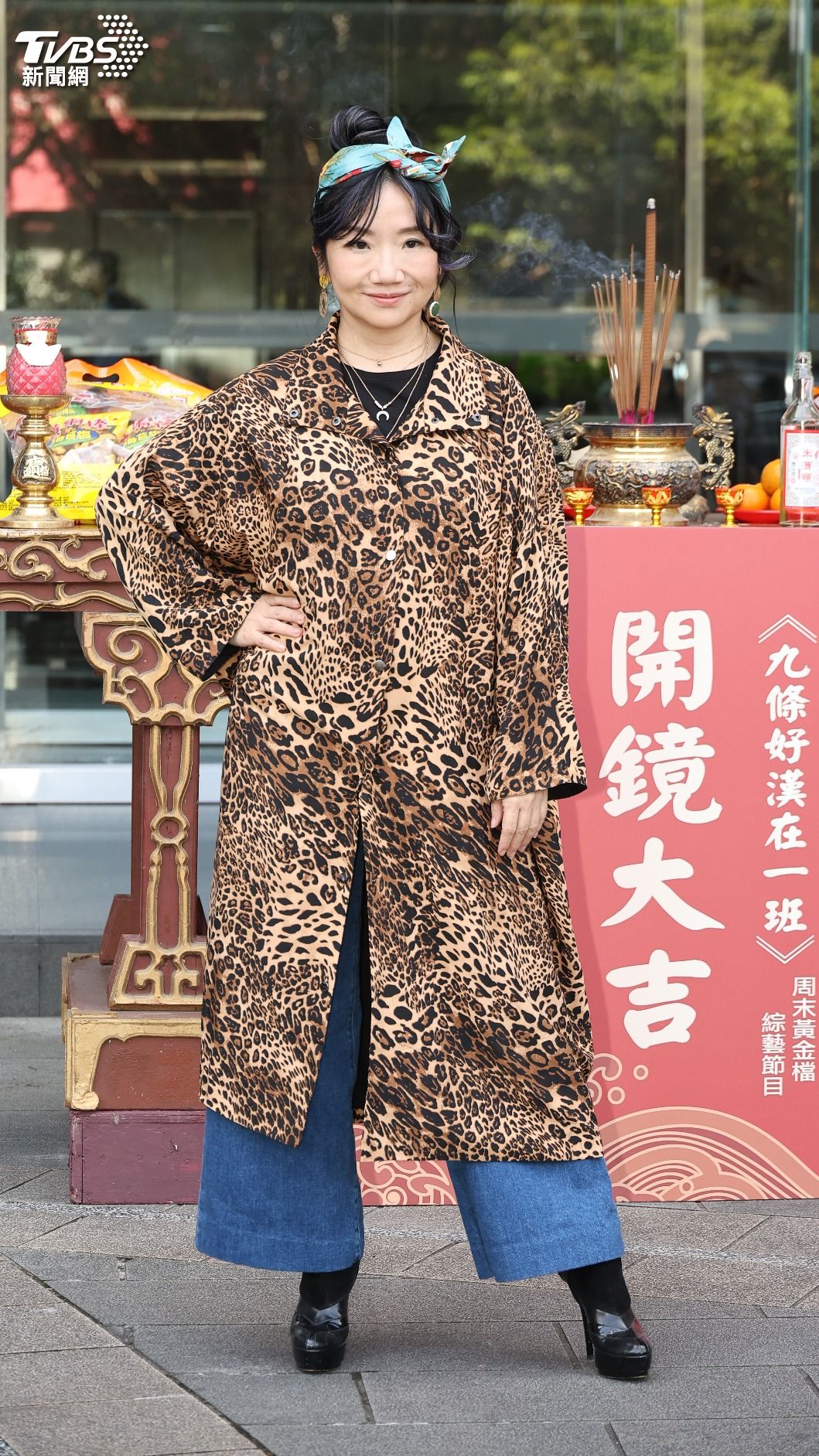 陶晶瑩透露有傳訊關心小S。（圖／張哲鳴攝）