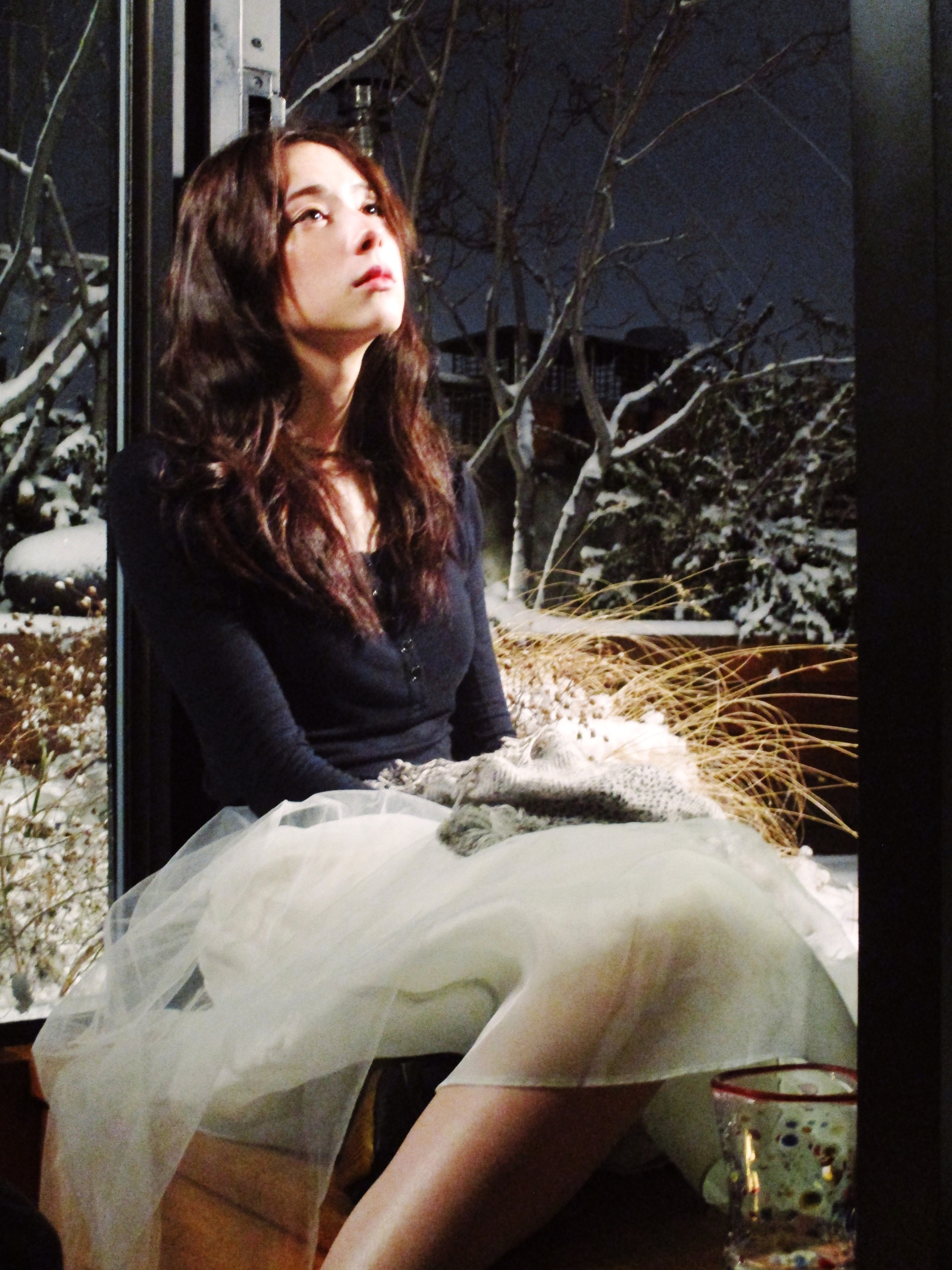 林奕嵐飾演音樂學院的芭蕾舞者。（圖／周子娛樂提供）