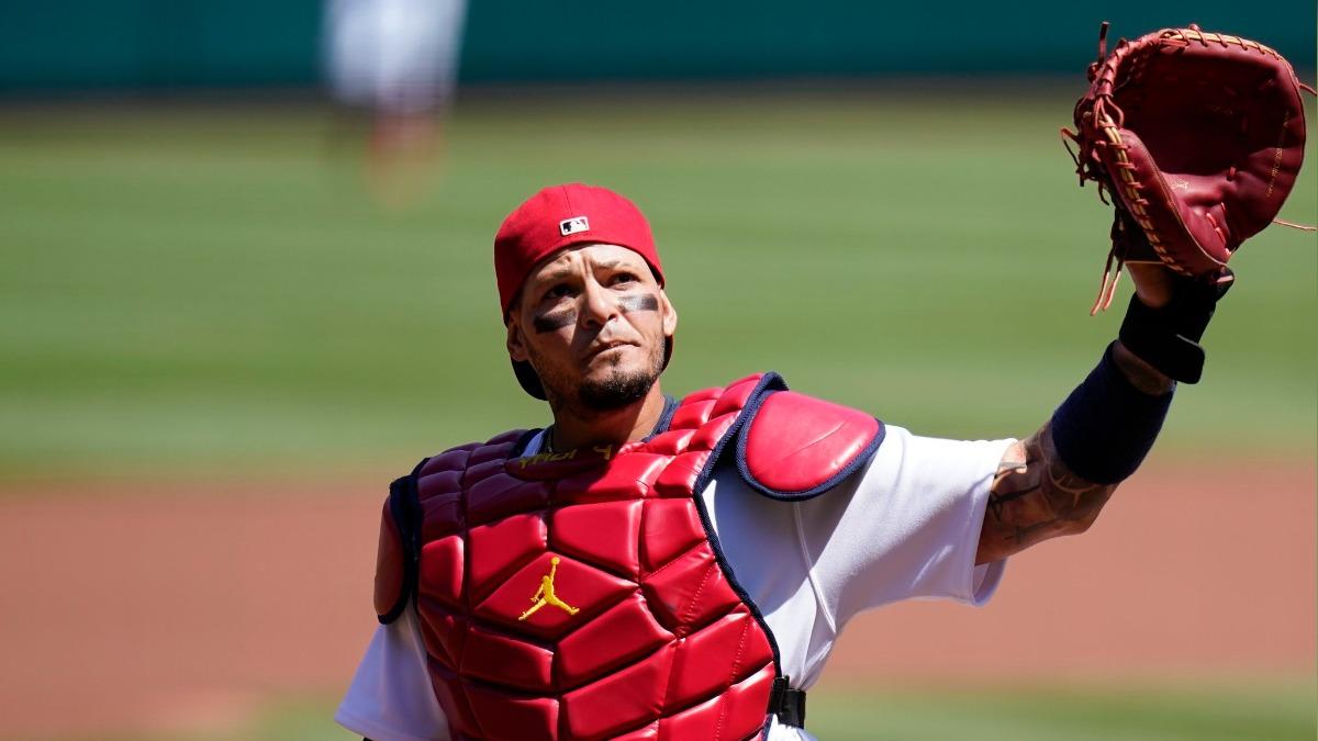 紅雀鐵捕莫里納（Yadier Molina）將會作為波多黎各總教練參加明年WBC。（圖／翻攝自X@SportsInStats）