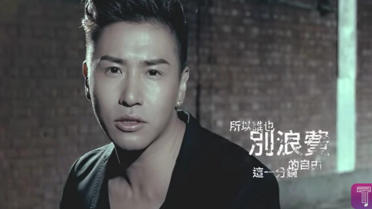 歐漢聲〈一下子〉由方大同作曲。（圖／翻攝自Timeless Music YT頻道）