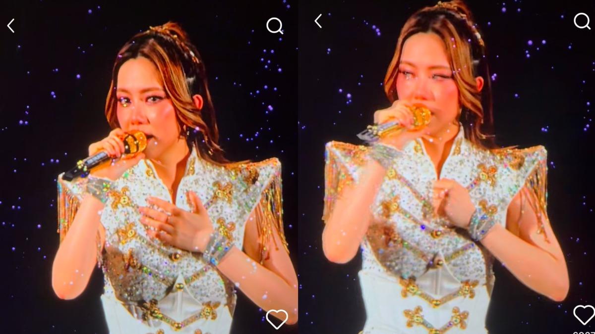 鄧紫棋有感抒發人生難測的無奈。（圖／翻攝自小紅書）