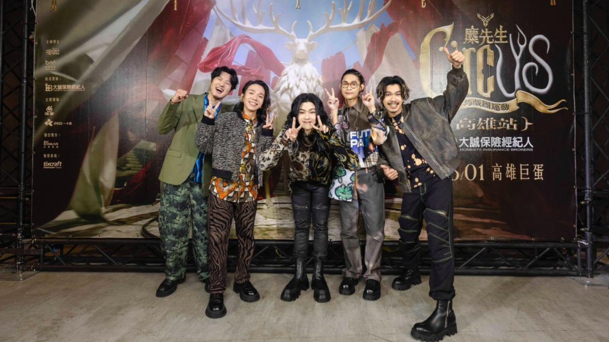 麋先生分享和師兄阿信的合作內幕。（圖／相信音樂提供）