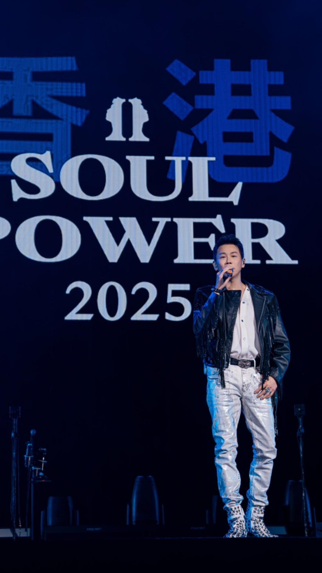 陶喆搶先給歌迷聽新歌。（圖／偉大文化提供）