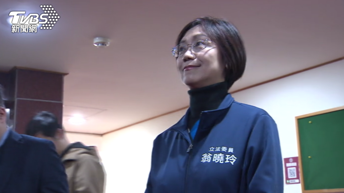 國民黨立委翁曉玲。（圖／TVBS資料照）