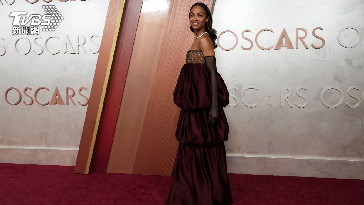 柔伊莎達娜（Zoe Saldana）。（圖／達志影像美聯社）