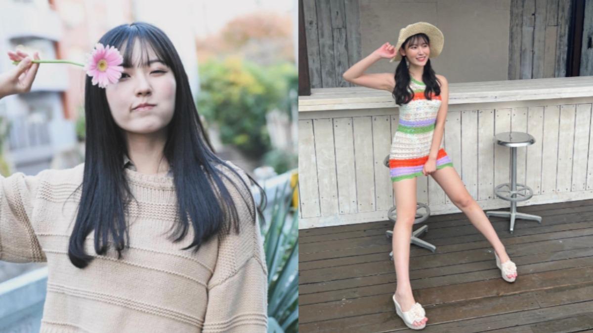 林田百加親曝退出演藝圈的原因。（圖／翻攝自林田百加IG）