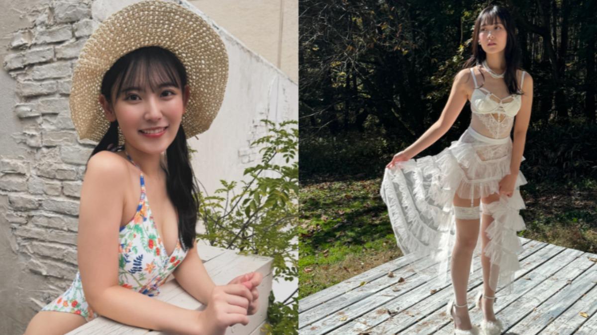 林田百加怒控經紀公司老闆性騷擾。（圖／翻攝自林田百加IG、X）