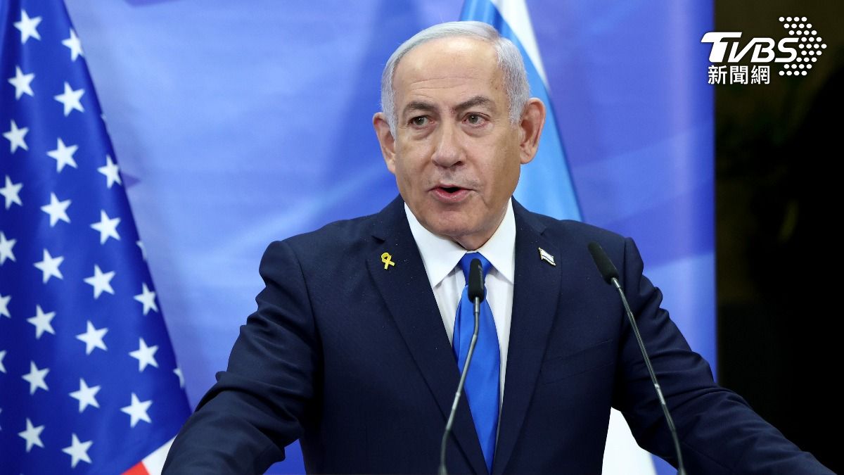 以色列總理納坦雅胡解散戰時內閣。（圖／shutterstock達志影像）