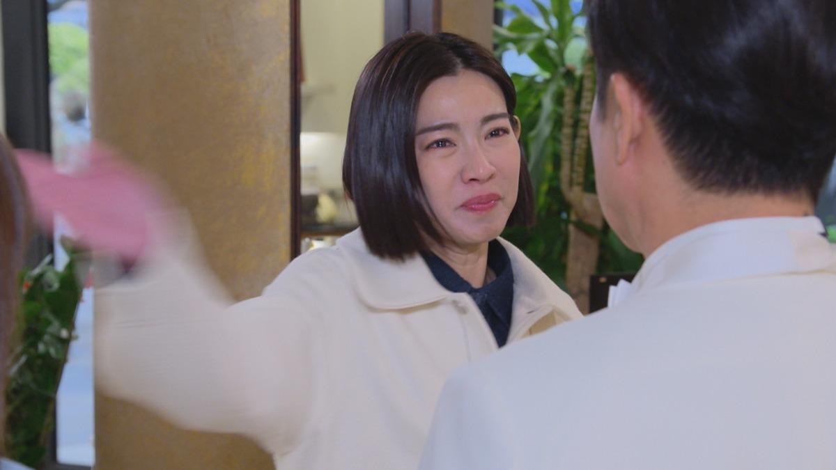 米可白在八點檔《好運來》中戲分吃重。（圖／民視提供）