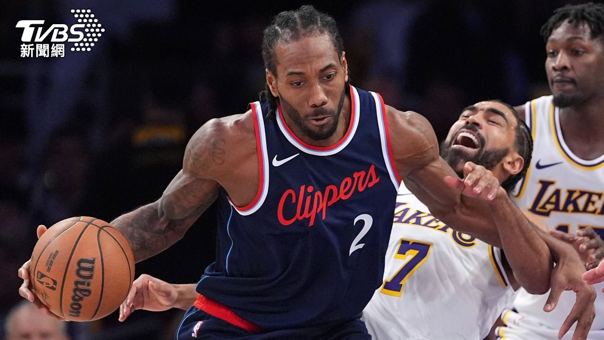 雷納德攻下快艇隊高33分。（圖／達志影像美聯社）