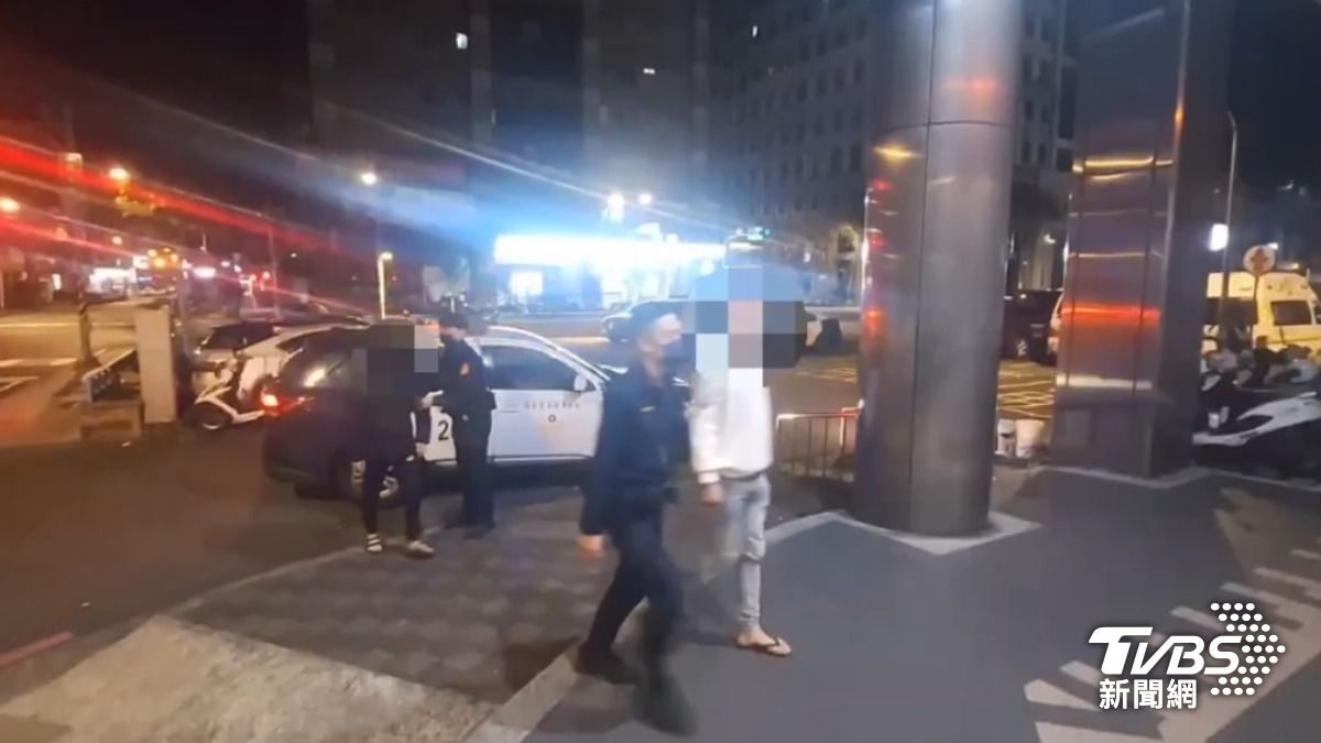 警方於4小時內查獲李男等3人。（圖／TVBS）