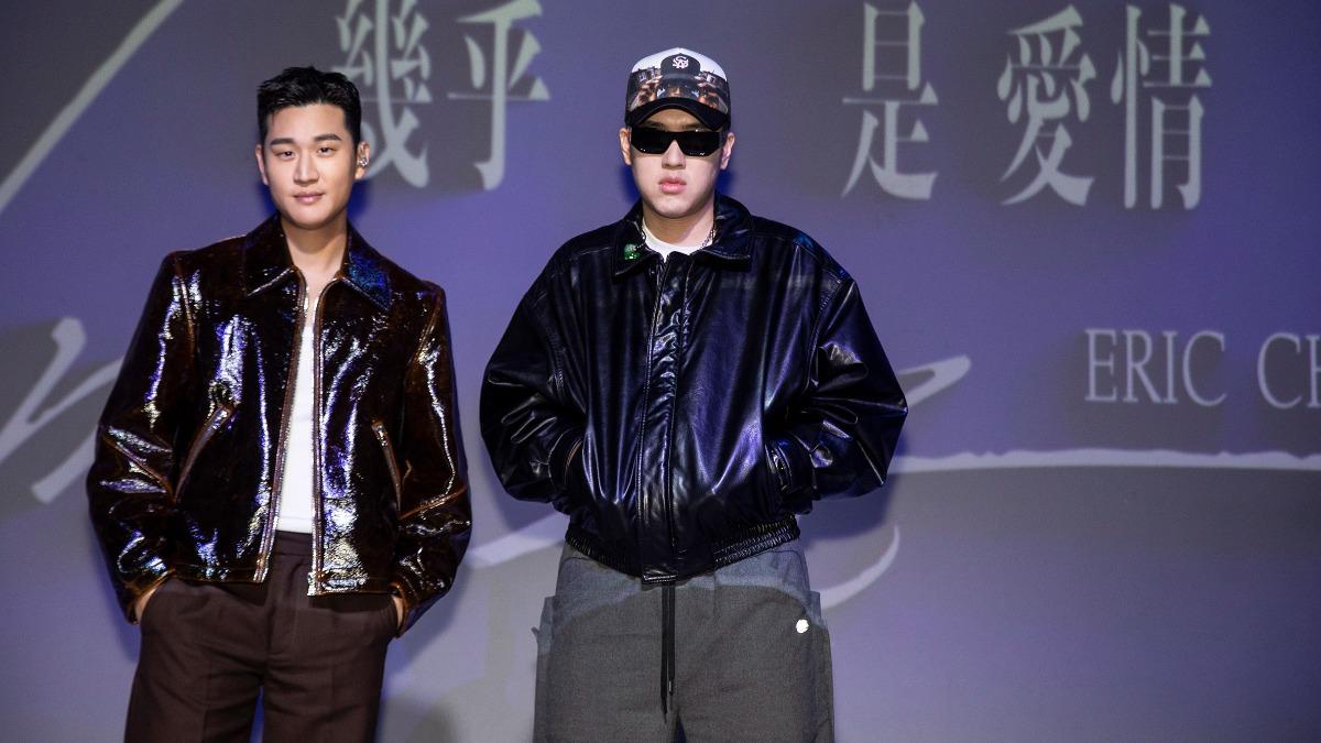 周興哲跟Gummy B合作。（圖／星空飛騰提供）