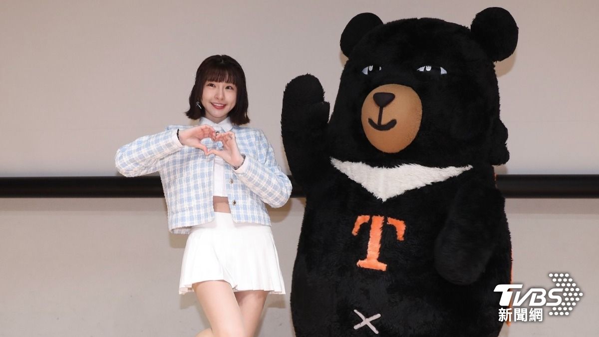 峮峮出席記者會。（圖／黃城碩攝）