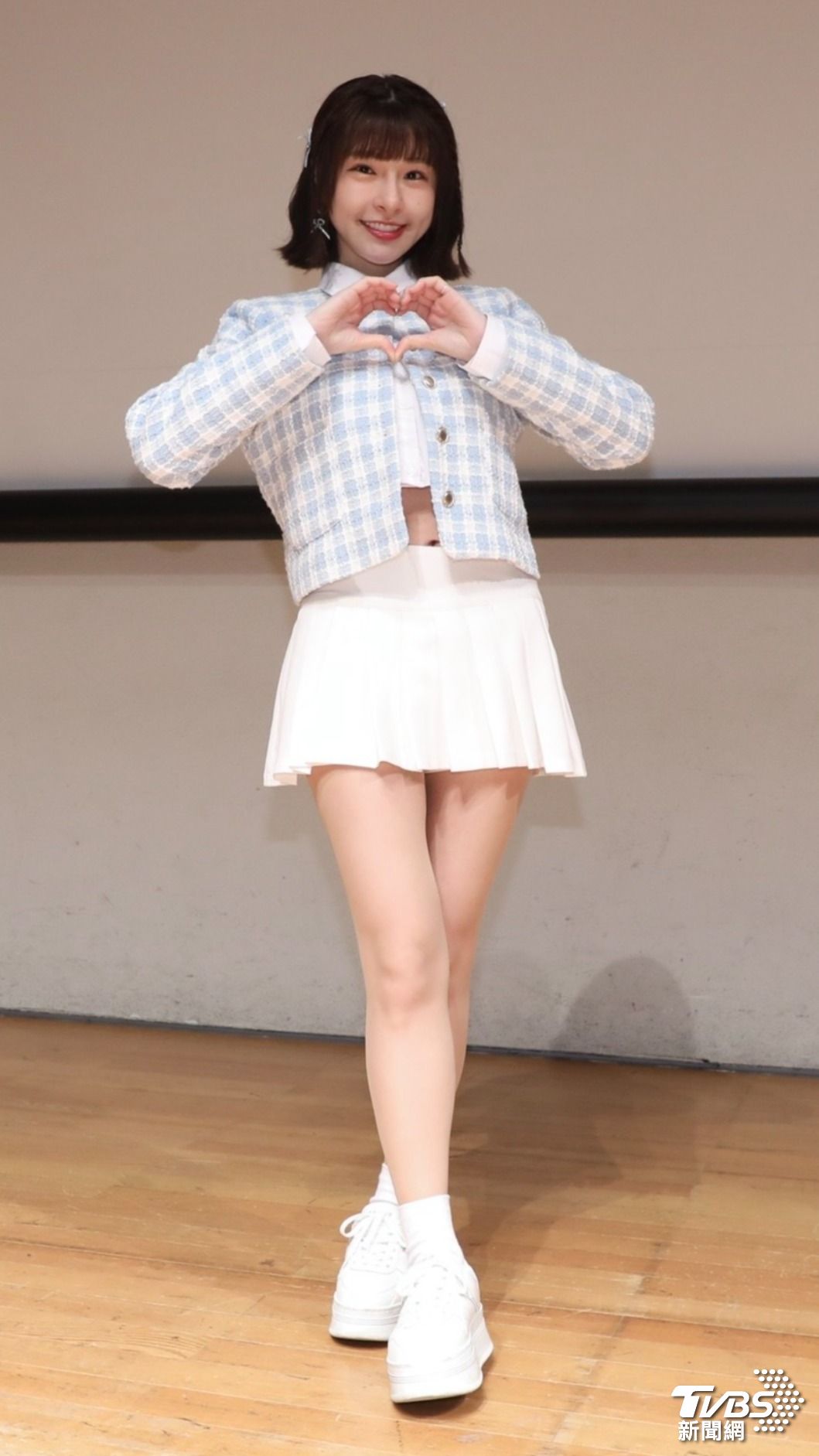 峮峮出席頒獎典禮。（圖／黃城碩攝）