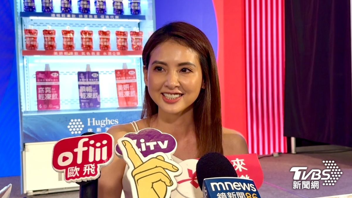 韋汝擔任品牌代言人。（圖／林彥君攝）